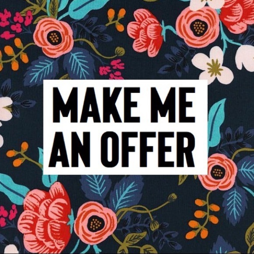 OPEN TO OFFERS!